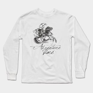 Hold Your Horses Long Sleeve T-Shirt